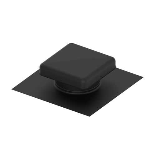 Roof Vent With 38 Sq In Net Free Area