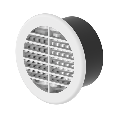 Polymer Round Soffit / Under Eave Vent